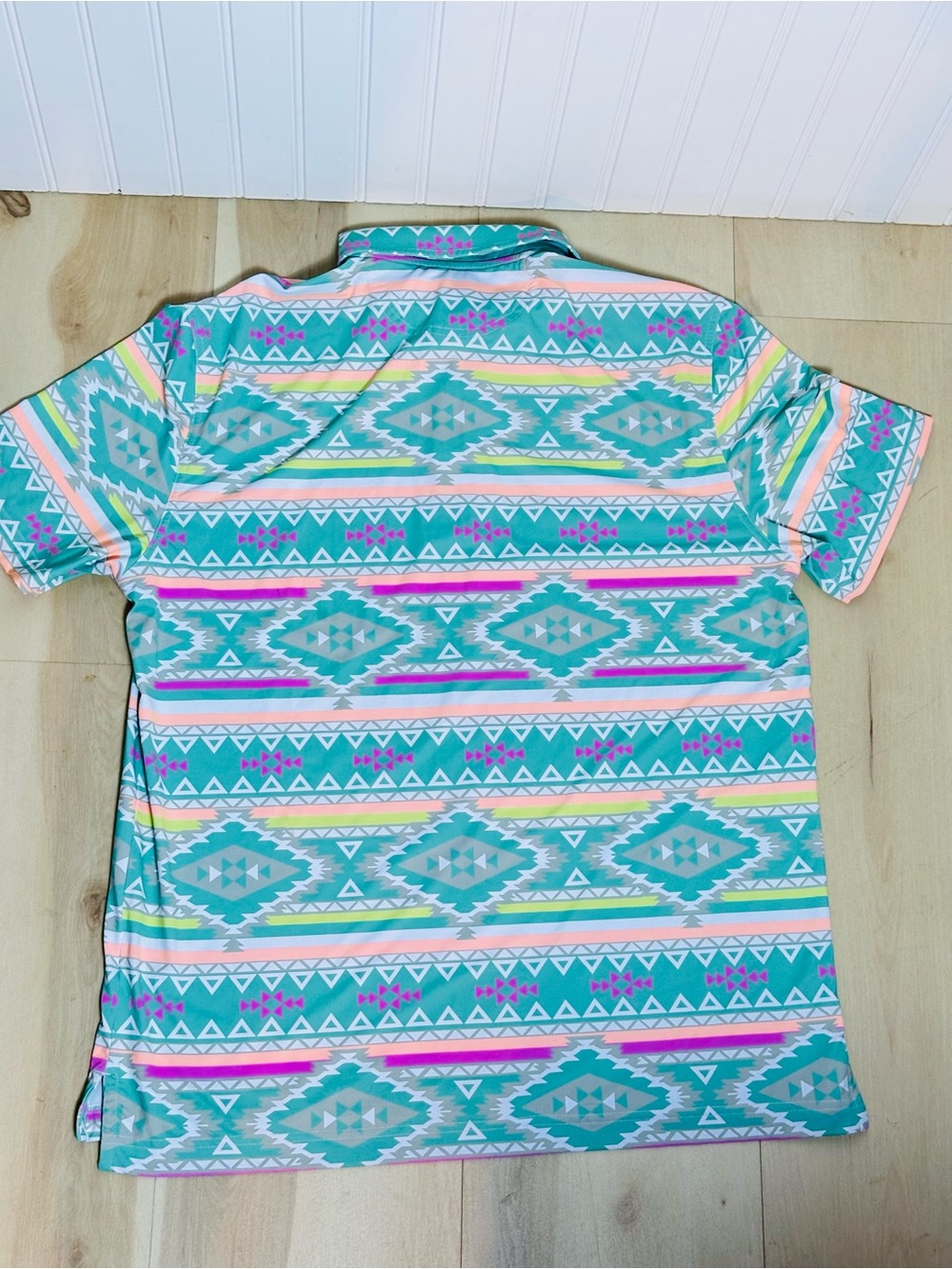 The En Fuegos Performance Polo by Chubbies XL Open Miscellaneous Casual Travel - Picture 5 of 8